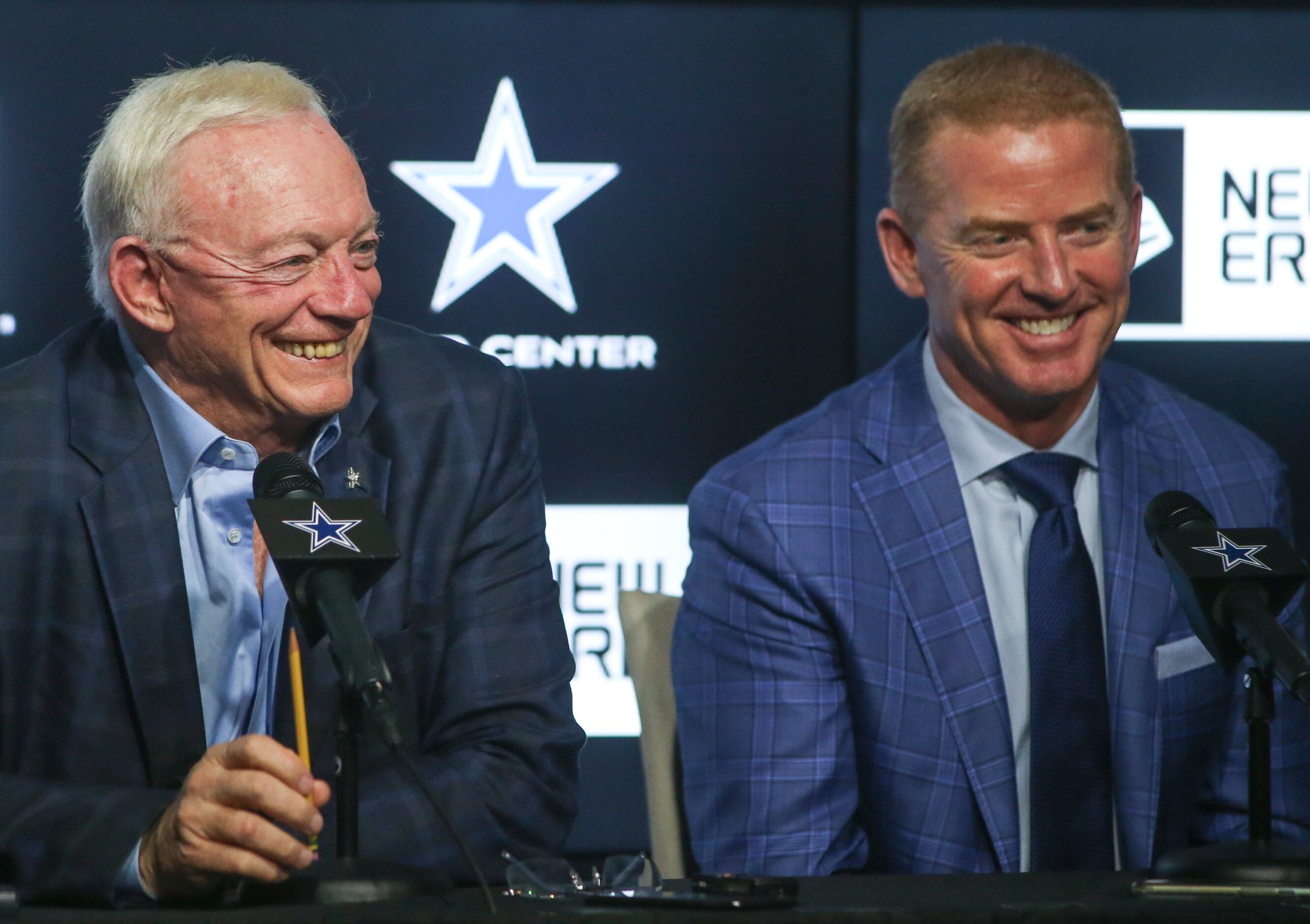 Jason Garrett seems to be on shaky ground with Jerry Jones - Los Angeles  Times