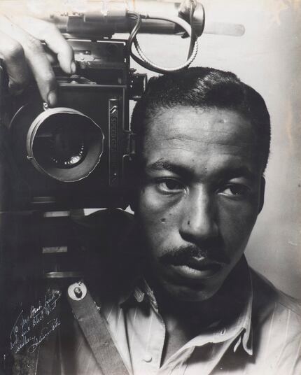Gordon Parks took this self-portrait in 1941. He died in 2006 at age 93.