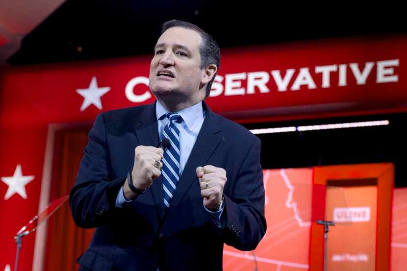 Cruz was unapologetic about his efforts to make waves. He even compared himself to Uber and...