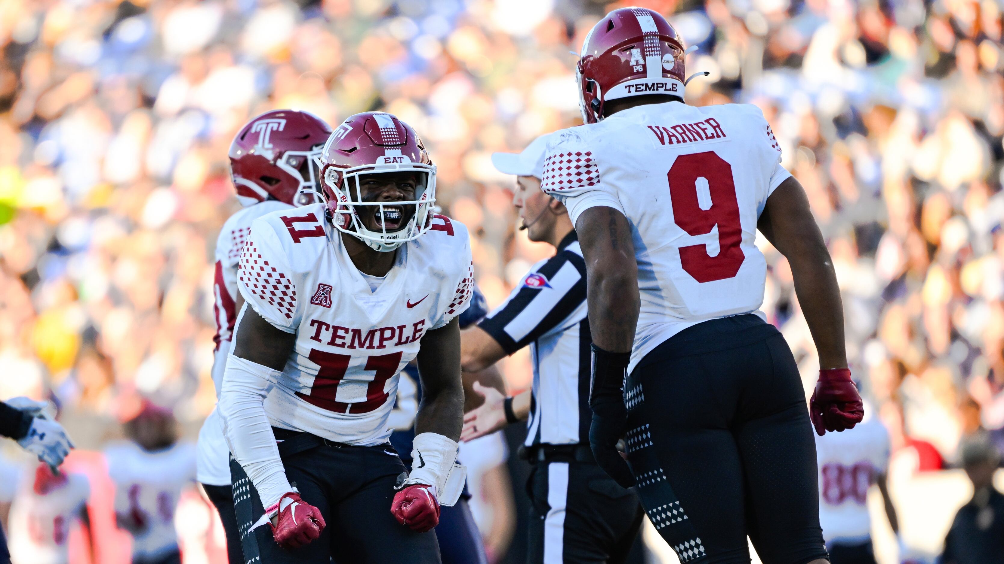 Charlotte 49ers Football vs. Temple Owls Football 2023 Matchup