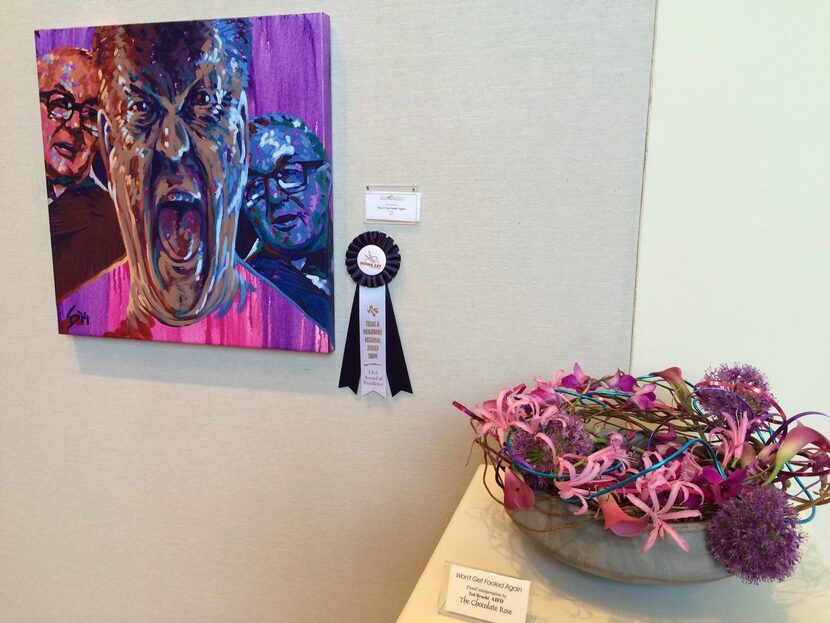 
‘Artist Steve Danner’ won the Chairman's Choice Award in the 30th annual Texas and...