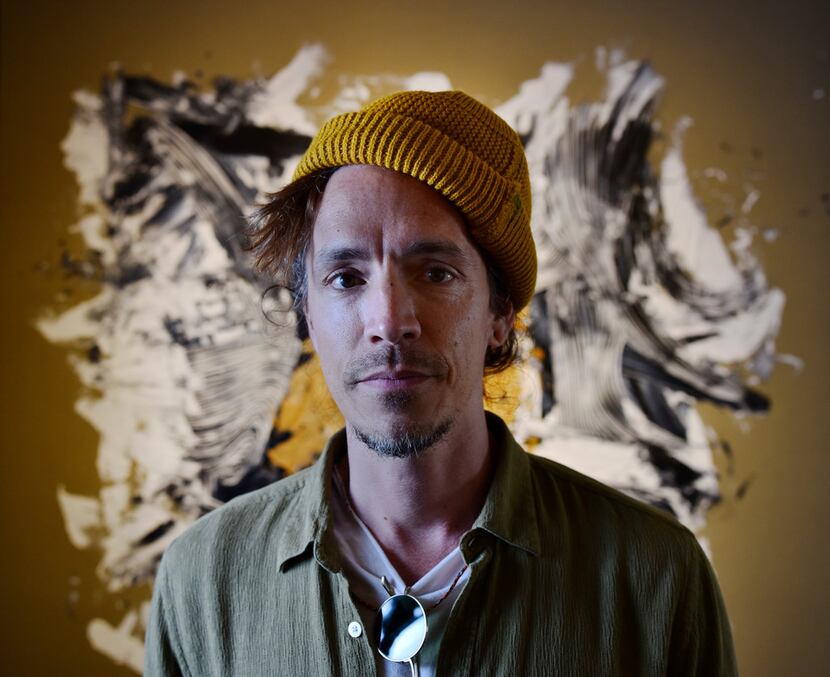 Brandon Boyd, of the band Incubus, has been releasing artwork for years.