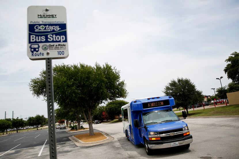 
The Texoma Area Paratransit System plans to expand its McKinney intracity bus service from...