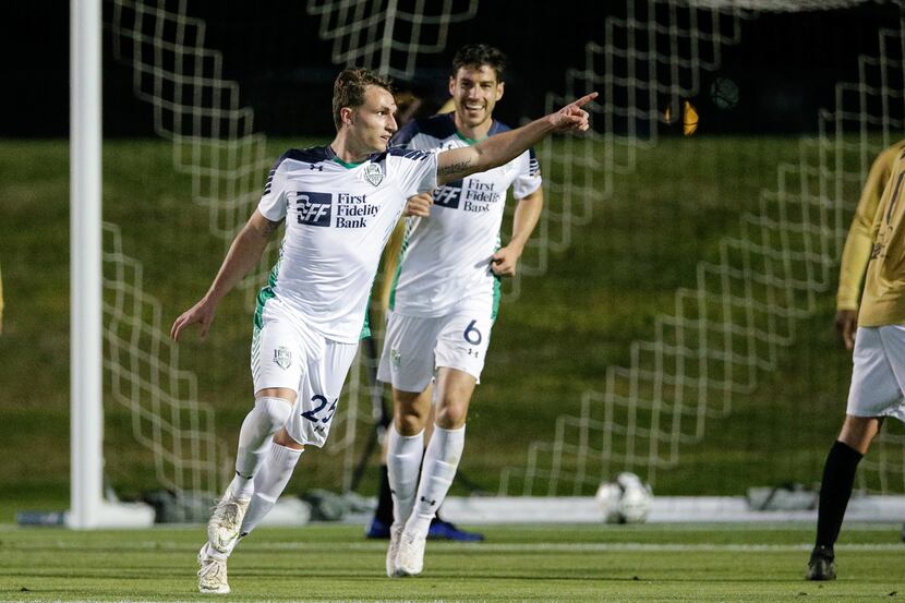 May 14, 2019: OKC Energy FC plays the NTX Rayados in the second round of the US Open Cup at...