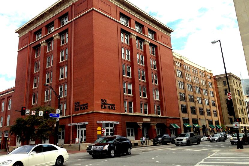 The 501 Elm Building, which dates to 1903, will be converted into apartments.