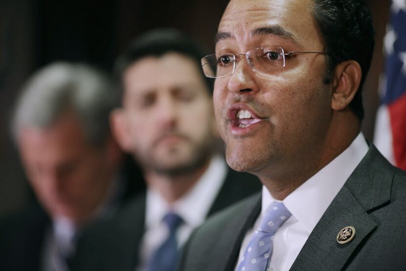 Republican U.S. Rep. Will Hurd represents Congressional District 23, which stretches from El...