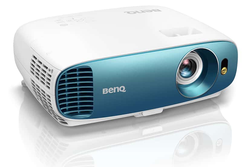 The Benq TK800 4K HDR projector is an affordable projector if you're not a 4K snob.