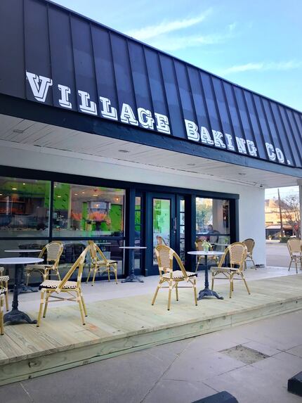 Village Baking Co.'s second shop in Dallas opened Jan. 12, 2021 on Travis Street in Dallas,...