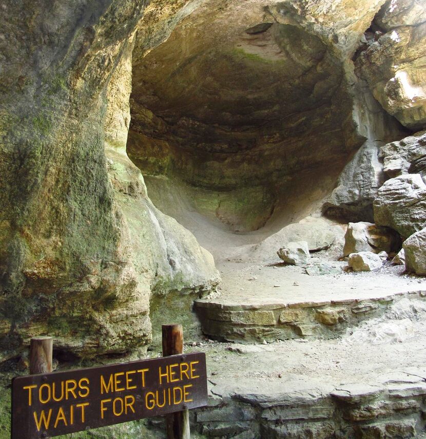 
Fossils dating to the Ice Age have been discovered in Longhorn Cavern near Burnet. 
