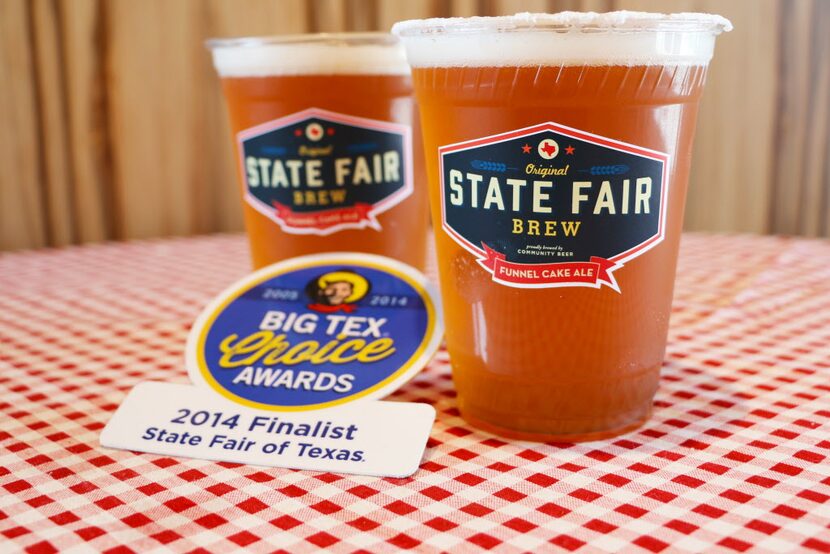 Funnel cake ale was a finalist in the 2014 Big Tex Choice Awards, the State Fair of Texas'...