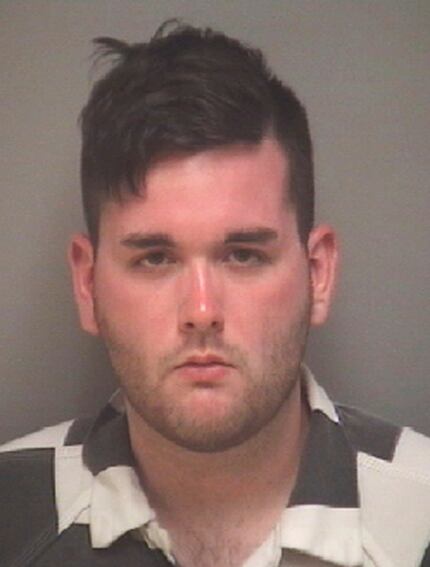 This photo provided by the Albemarle-Charlottesville Regional Jail shows James Alex Fields...