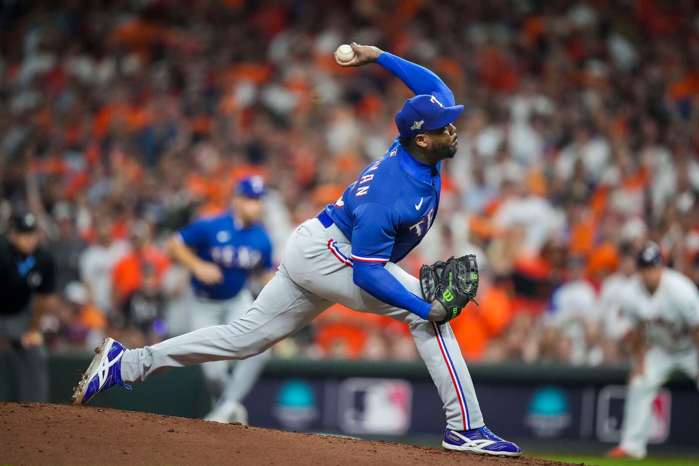 Thank God for Evan Carter': Rangers' 21-year-old savior does it again in Game  1 ALCS win