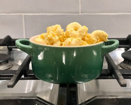 The pre-made macaroni and cheese sold at Costco is the best mac and cheese I've ever had....