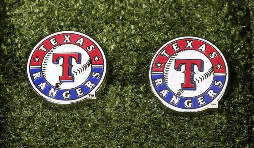 Texas Rangers cufflinks are some of the hundreds of designs they make for clients all over...