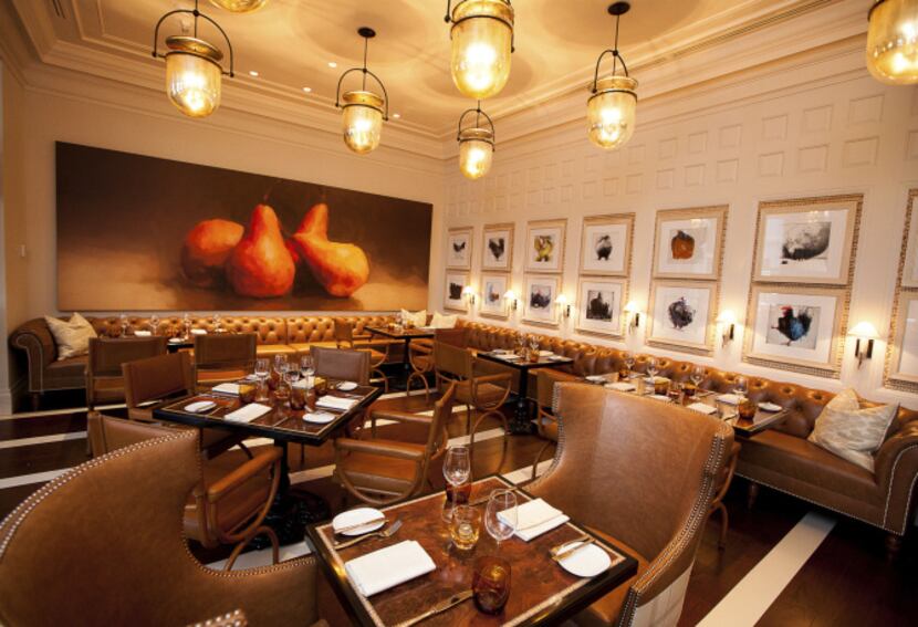 The new Prospect Restaurant is one of the improvements made to Aspen's vintage Hotel Jerome....