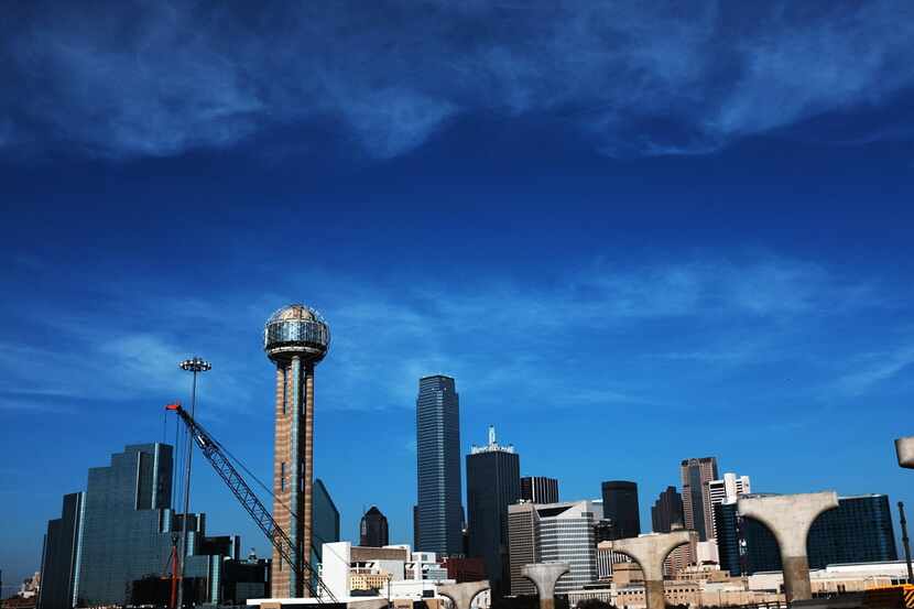 The Dallas metro area saw residents' incomes go up and fewer people in poverty in 2015,...