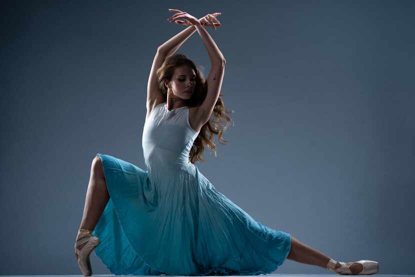 Pegasus Contemporary Ballet company member Mackenna Pieper. Founded last year by former...