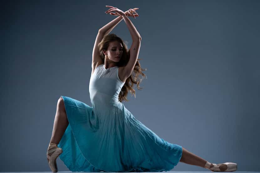 Pegasus Contemporary Ballet company member Mackenna Pieper. Founded last year by former...