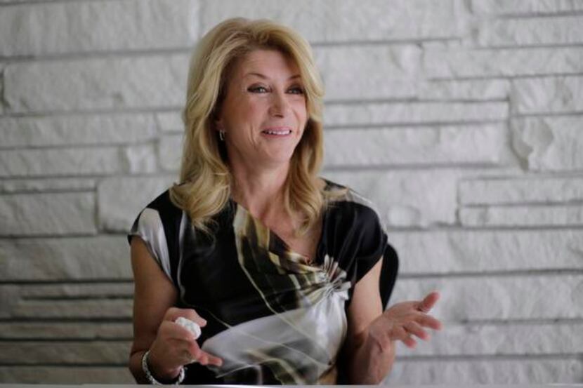
Did Wendy Davis, Democratic nominee for governor, use her influence as a state senator to...