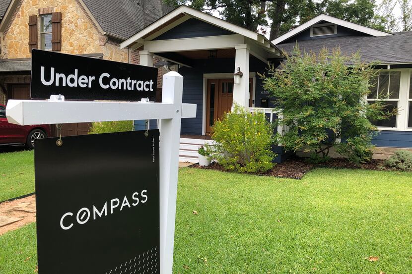 Dallas area home prices rose by almost 10.7% in March, according to CoreLogic.