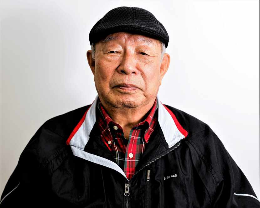 Charles Park, 86, poses for a portrait in Dallas on Dec. 29, 2021. Park, a longtime advocate...