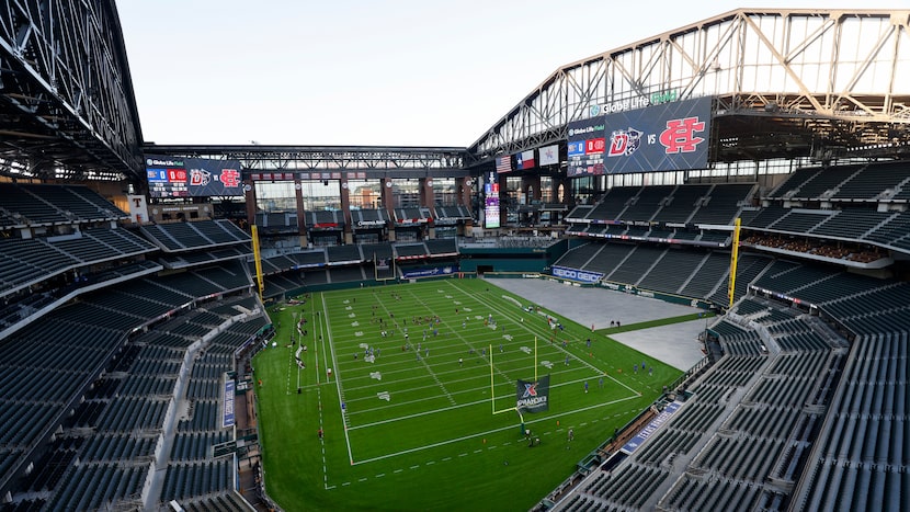 FILE — Globe Life Field  in Arlington, Texas.
