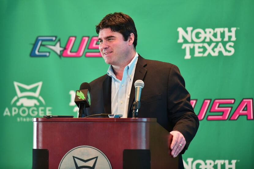 University of North Texas head coach Seth Littrell talks about his first recruiting class...