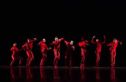 Aspen Santa Fe Ballet in Cayetano Soto's "Huma Rojo."  
