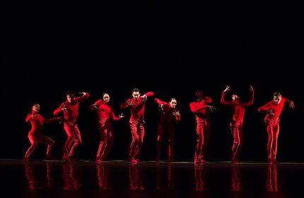 Aspen Santa Fe Ballet in Cayetano Soto's "Huma Rojo."  