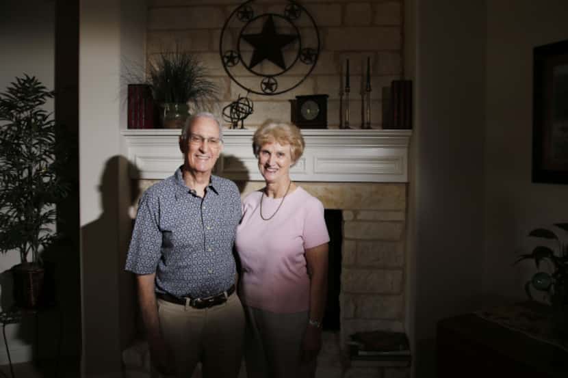 Alan and Maureen Peninger moved from Long Beach, Calif., to North Texas to be close to their...