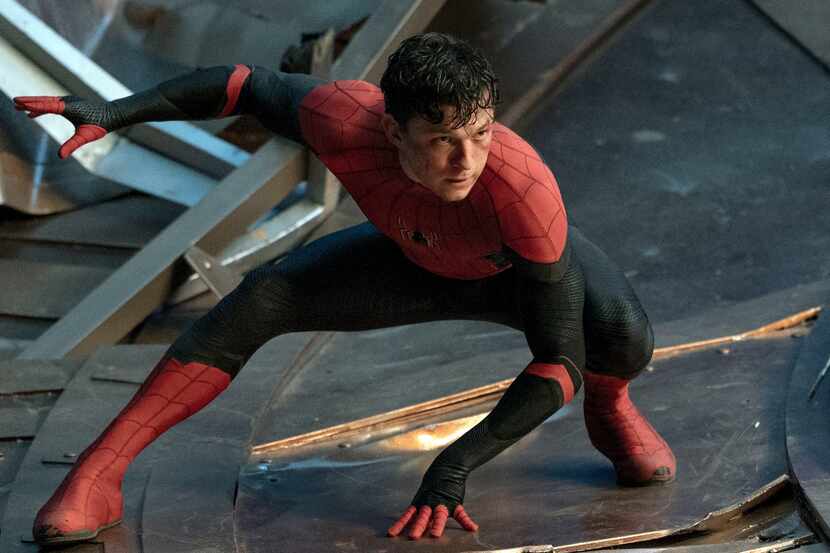 Tom Holland stars in "Spider-Man: No Way Home."