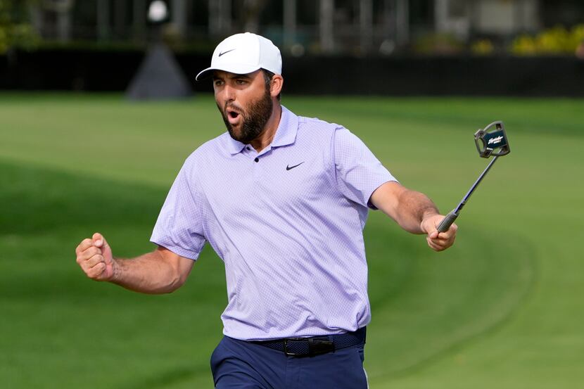 Dallas' Scottie Scheffler, with hot putter, demolishes the field to win at Bay  Hill