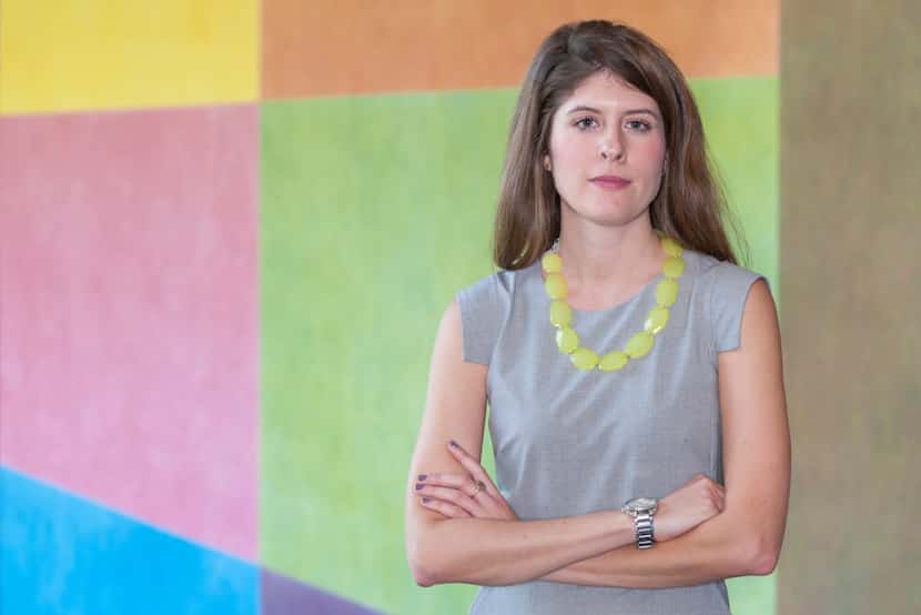 Anna Katherine Brodbeck, new assistant curator of the Dallas Museum of Art.