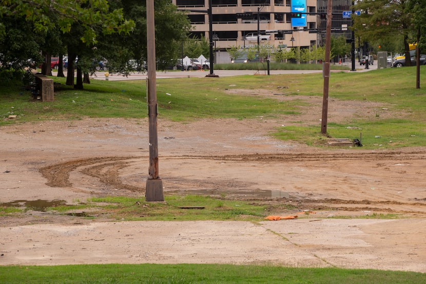 The original Carpenter Plaza was marred over recent decades by a massive public works...