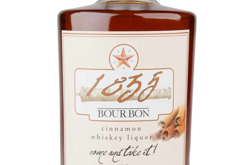 Texas 1835 Bourbon Cinnamon Whiskey Liquor