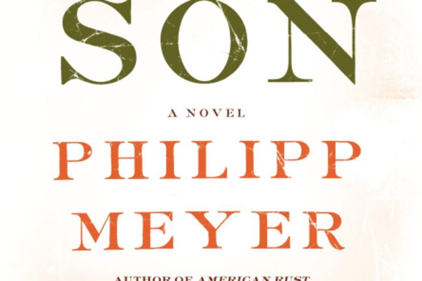 Book jacket of "The Son"