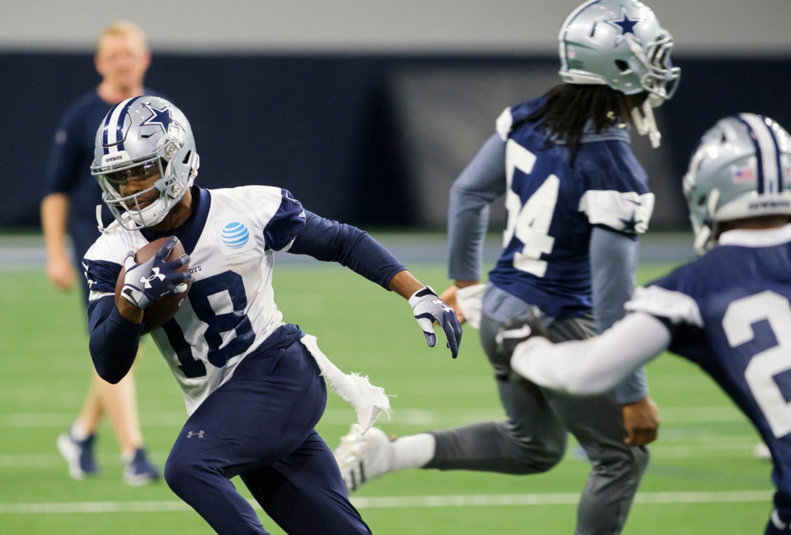 Cole Beasley vs. Randall Cobb: Dallas Cowboys Past and Present Meet ✭  Inside The Star