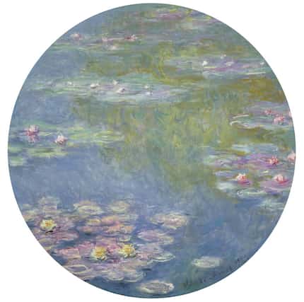 Claude Monet, Water Lilies, 1908, oil on canvas, Dallas Museum of Art, gift of the Meadows...