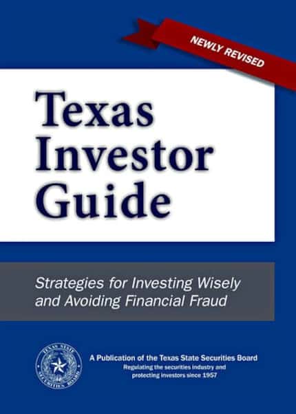 You can order a free copy of the book from the Texas State Securities Board.