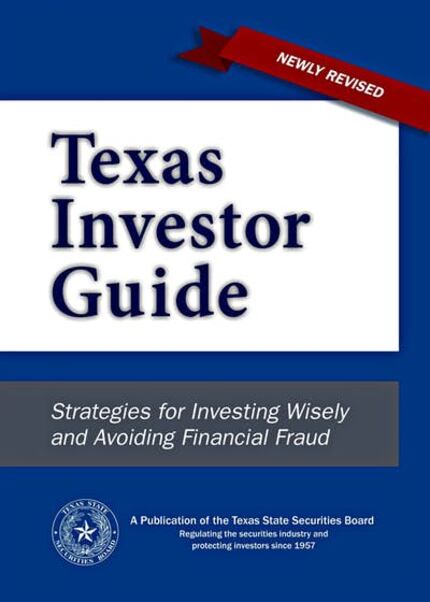 You can order a free copy of the book from the Texas State Securities Board.