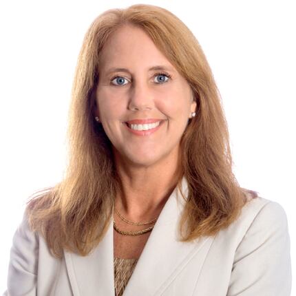 Holly Reed of Texas Central Partners, developers hoping to build and operate a high-speed...