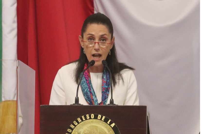 La jefa de gobierno de la Ciudad de México Claudia Sheinbaum condenó los ataques contra su...