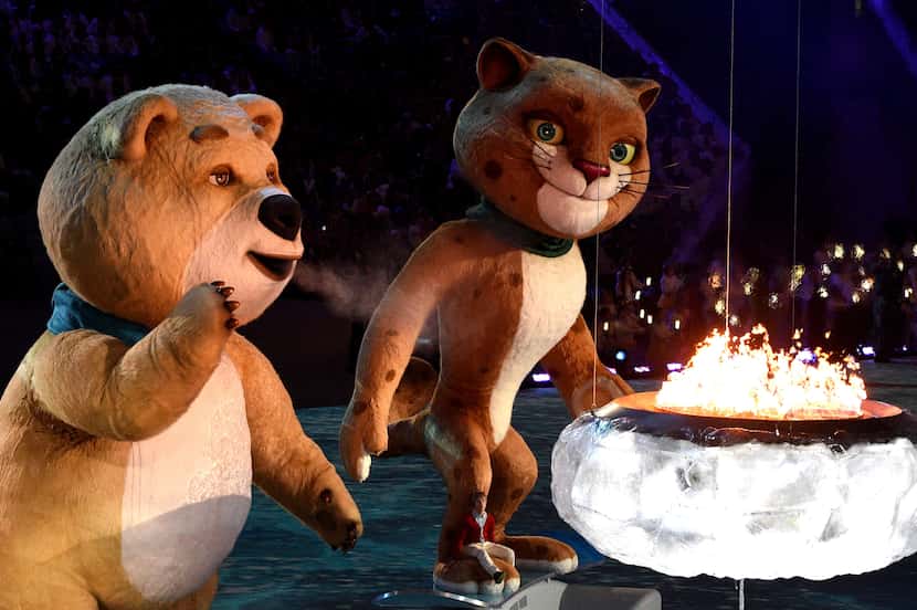 The 2014 Sochi Winter Games are going ...
