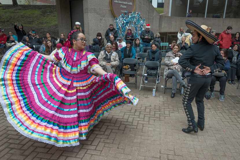 Anita N. Martinez Ballet Folklorico dancers, shown in a 2017 performance, will be part of a...