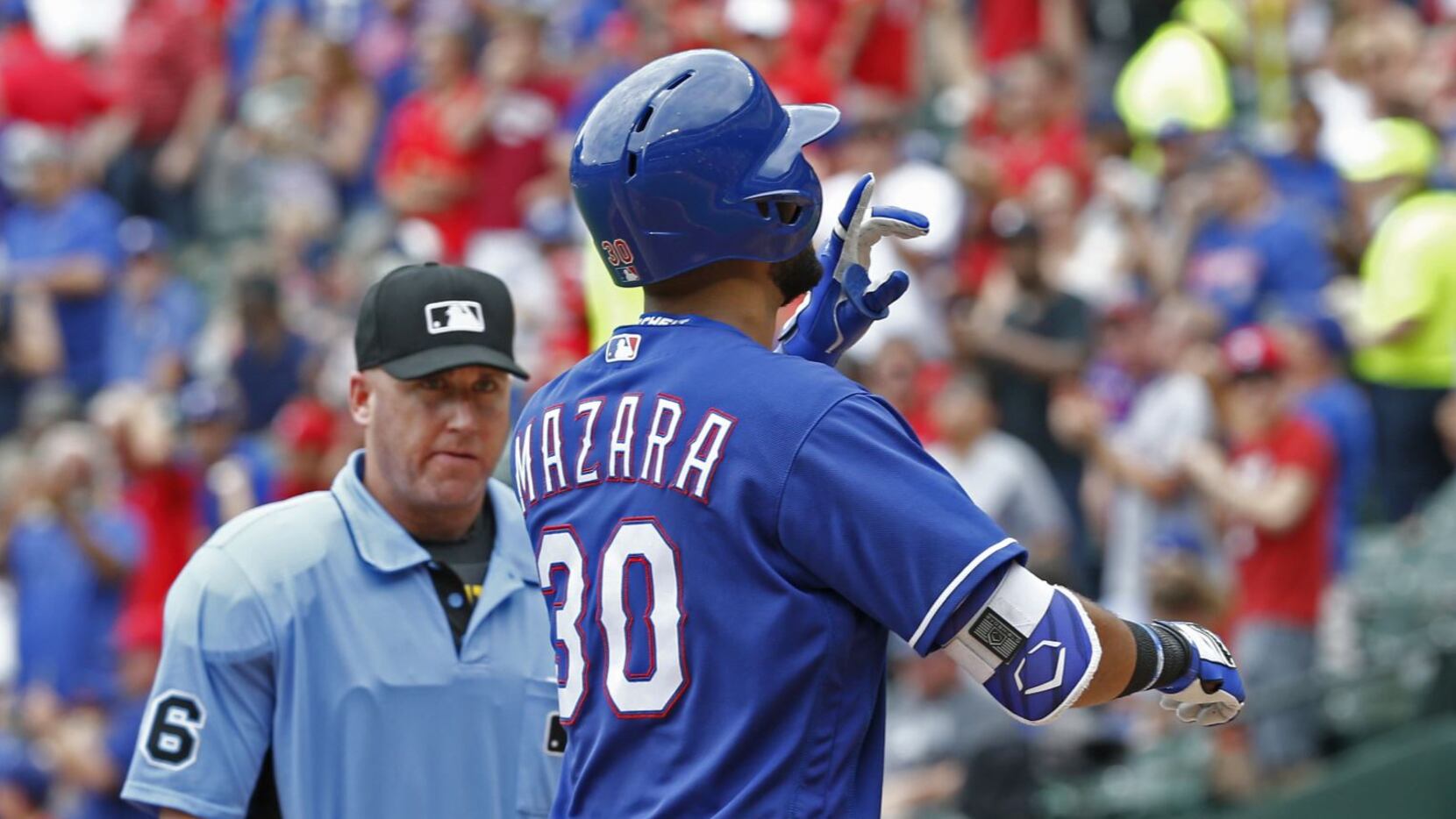 Fraley: Rangers' pitching staff faces major test in Angels