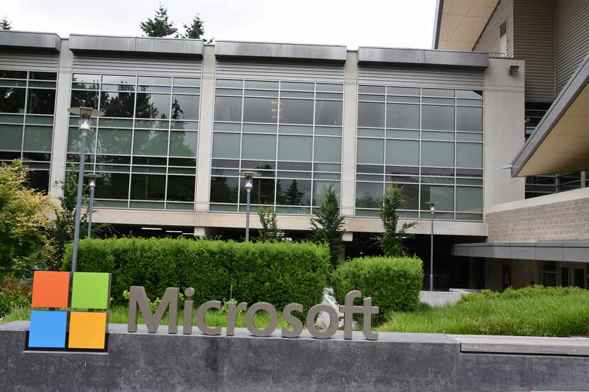 Microsoft did not escape last year's tech stock sell-off but its varied profit streams make...