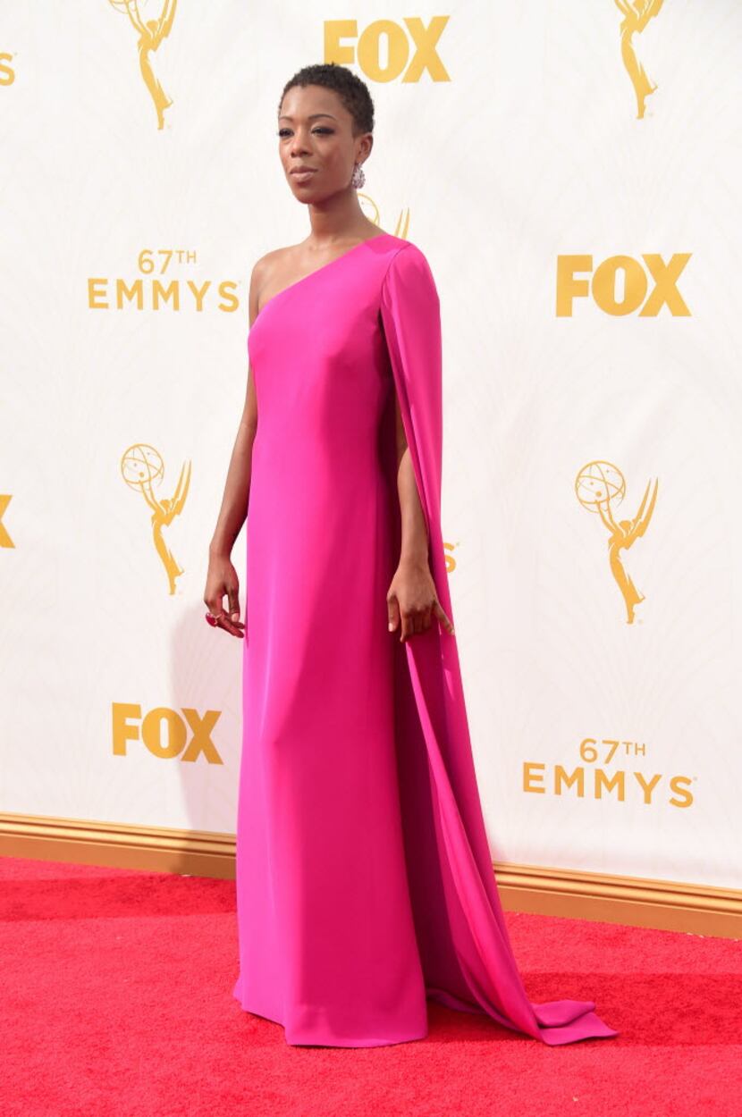Samira Wiley on the red carpet