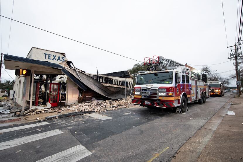 The fire at Texas French Bread in Austin was first reported at 11 p.m. Jan. 24, 2022. By 6...