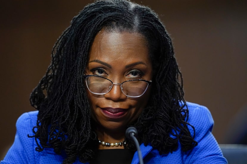 Supreme Court nominee Ketanji Brown Jackson testified during her Senate Judiciary Committee...