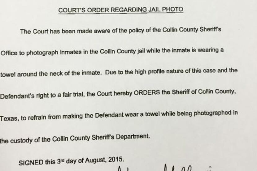  The full text of Judge Gallagher's order. A tip o' the capÂ to Ken Herman of the Austin...